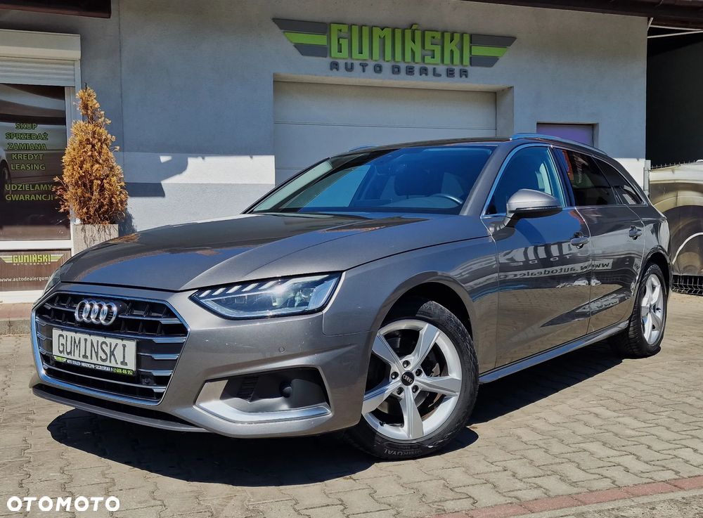 Audi A4 Avant 30 TDI mHEV S tronic - 1