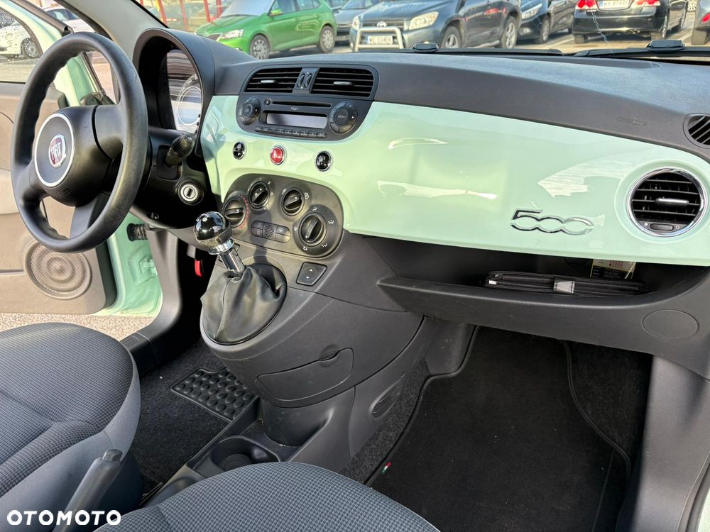 Fiat 500 1.2 8V Pop Pakiet - 11