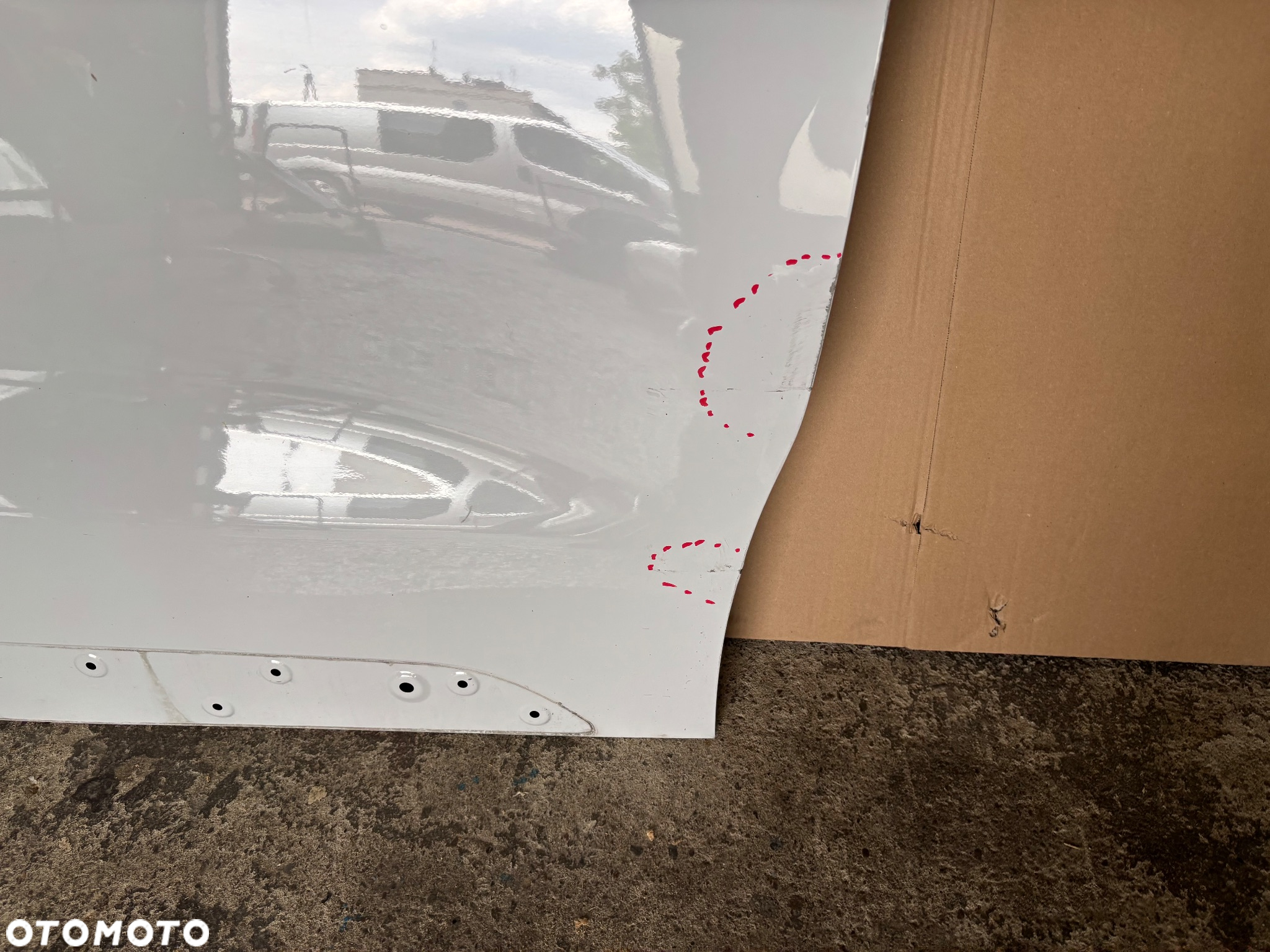 Toyota Proace Expert Jumpy drzwi prawy przód prawe przednie - 4