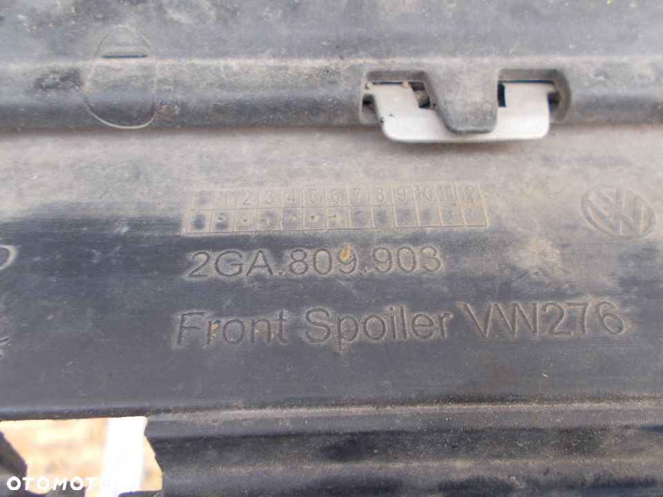 VW T-ROC SPOILER DOKŁADKA  KRATKA ZDERZAKA - 3