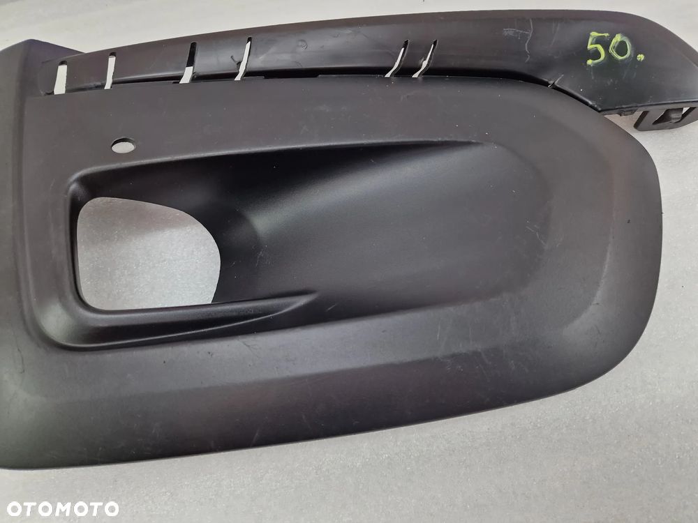 PEUGEOT RIFTER 18- LEWA KRATKA BOCZNA ZDERZAKA  PRZEDNIEGO PRZÓD , NR 9816764880 , NR AUKCJI D/50 - 5