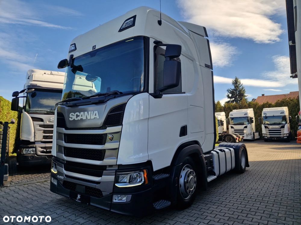 Scania R450 /MEGA/Klima Postojowa Led Automat Retarder /JVG Gliwice - 4