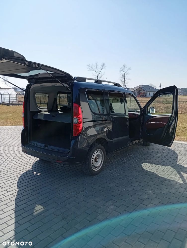 Fiat Doblo 2.0 16V Multijet My - 5