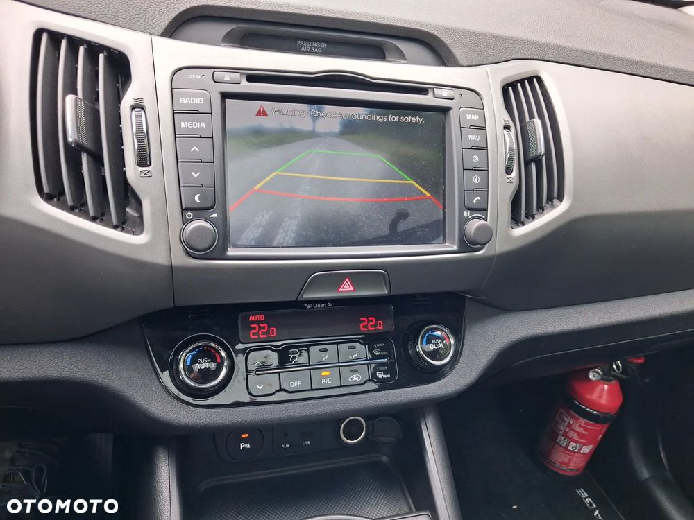 Kia Sportage 2.0 CRDI 4WD Attract - 16