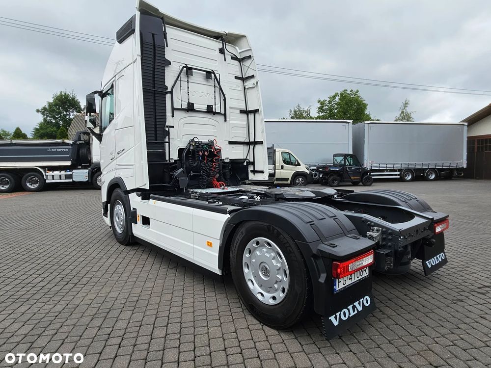 Volvo FH500 XXL PIĘKNA OPCJA!,Zawieszenie przód i tył na poduszkach, - 10
