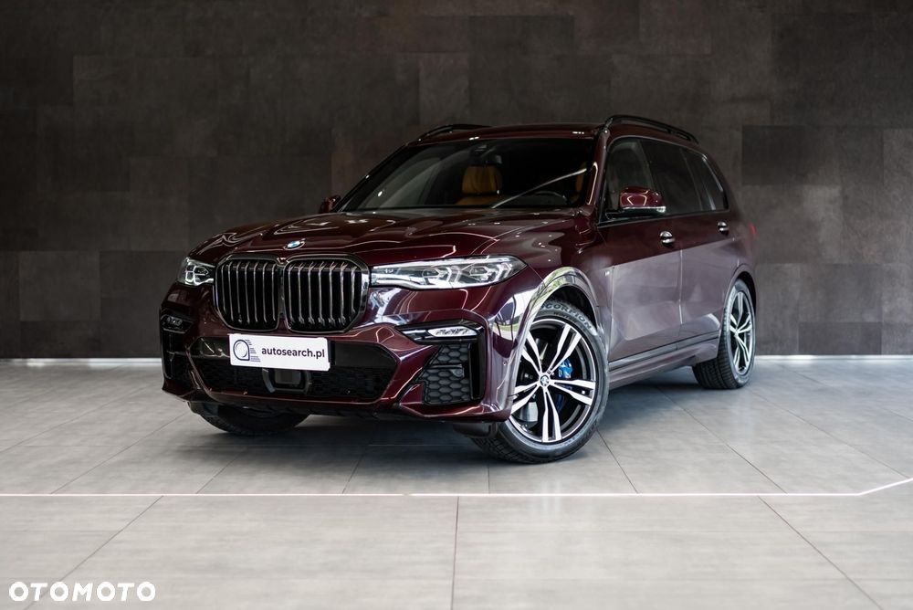 BMW X7 M50i sport - 2