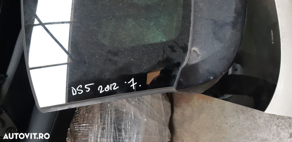Hayon Citroen DS5 2013 - 4