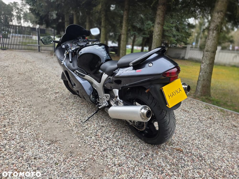 Suzuki Hayabusa - 5