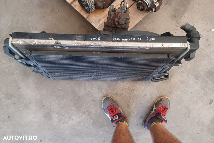 Radiator apa racire motor 1J0121253N Skoda Octavia 1 [facelift] [2000 - 11