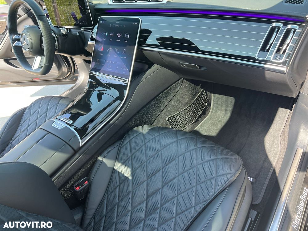 Mercedes-Benz S 400 d 4MATIC Aut - 13