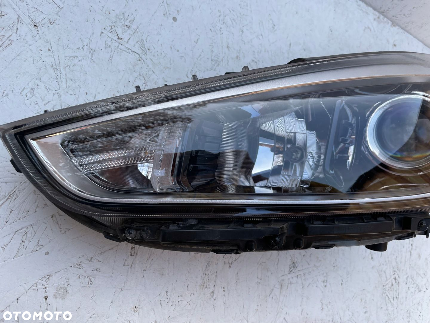 HYUNDAI i30 III 92101-G4020 LAMPA LEWA PRZEDNIA ORG WYS 24H FV - 2