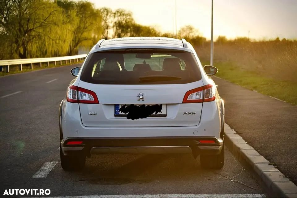Peugeot 508 2.0 HDI FAP BVA Allure - 8