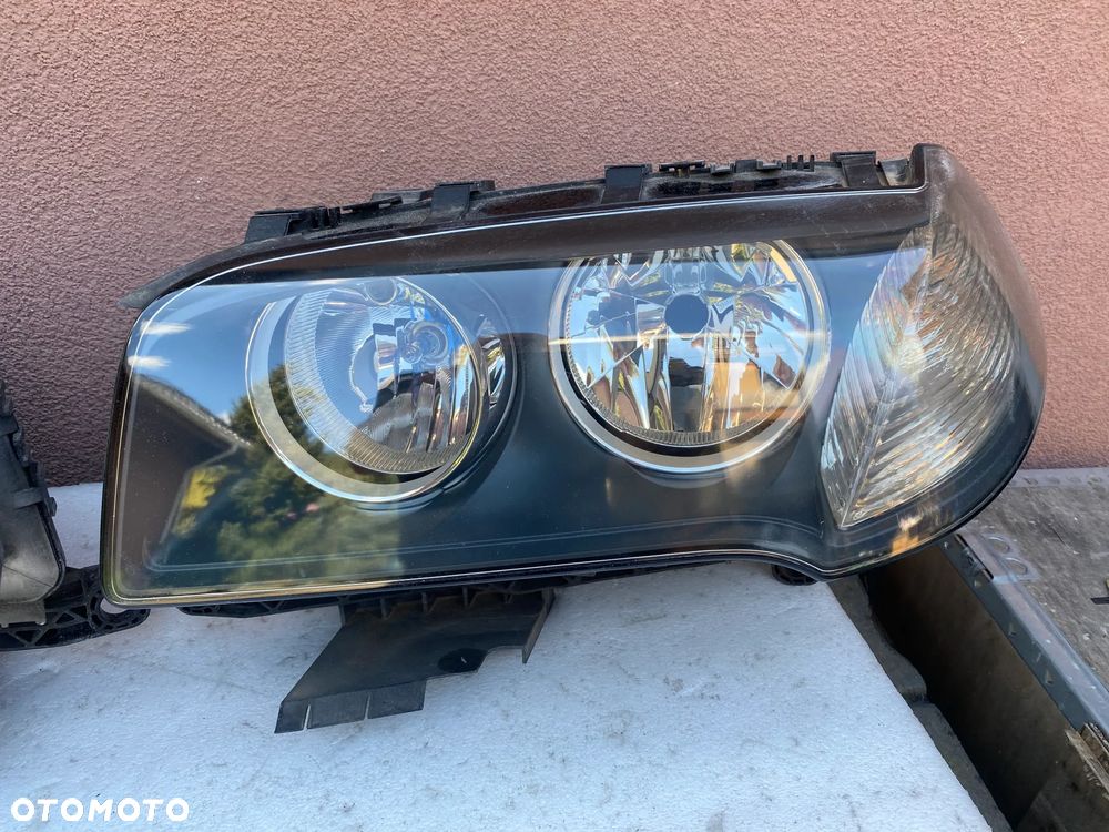 lampy BMW X3 lift E83 H7 komplet eu całe - 2