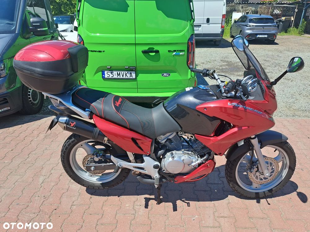 Honda Varadero - 16