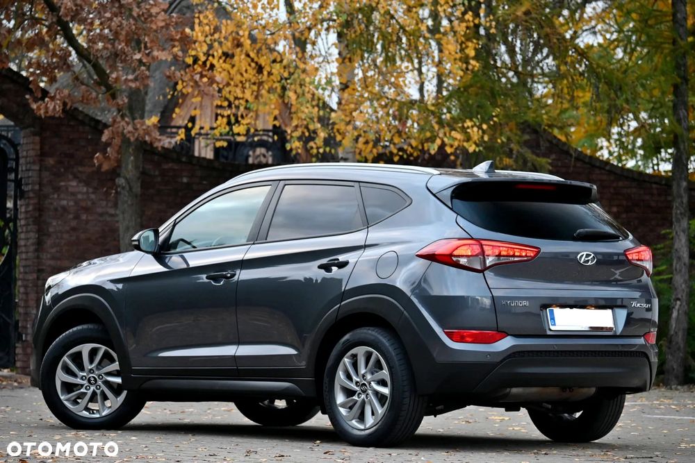 Hyundai Tucson 1.6 GDI BlueDrive GO 2WD - 17