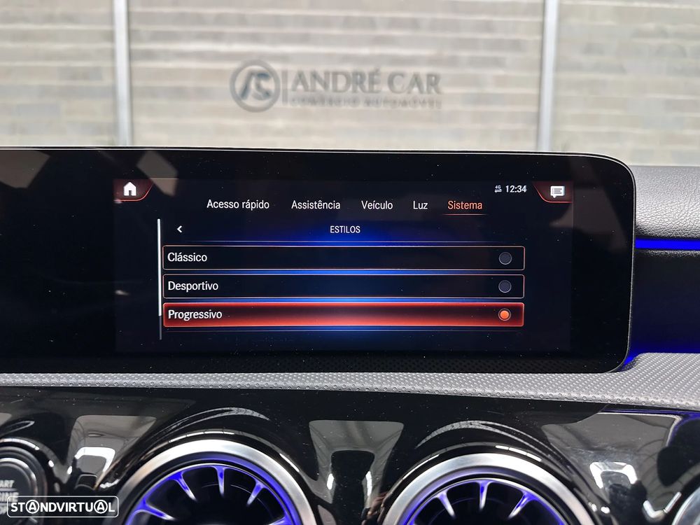 Mercedes-Benz A 250 Limousine e 8G-DCT AMG Line - 35