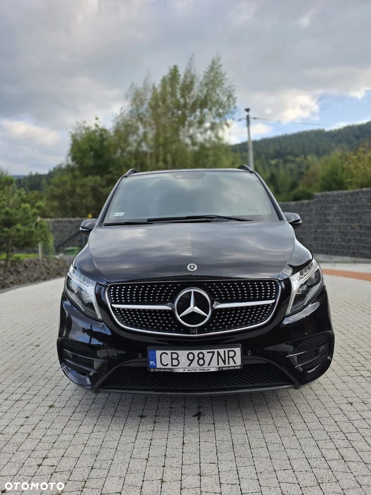 Mercedes-Benz Klasa V 300 d 4-Matic Avantgarde 9G-Tronic (ekstra d³) - 2