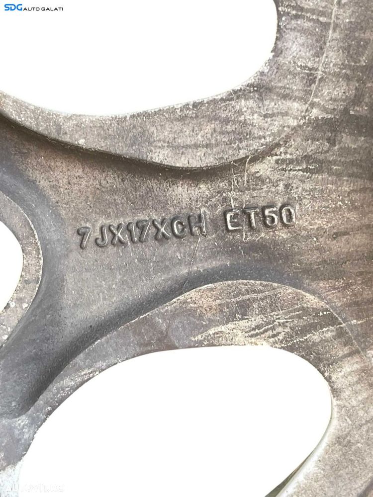 Set 4 Jante Roti Aliaj 205 50 17 R17 Ford Galaxy 2006 - 2015 Cod 8M5J-1007-AA (anvelope de iarnă 2 cu 2) [B4070] - 9