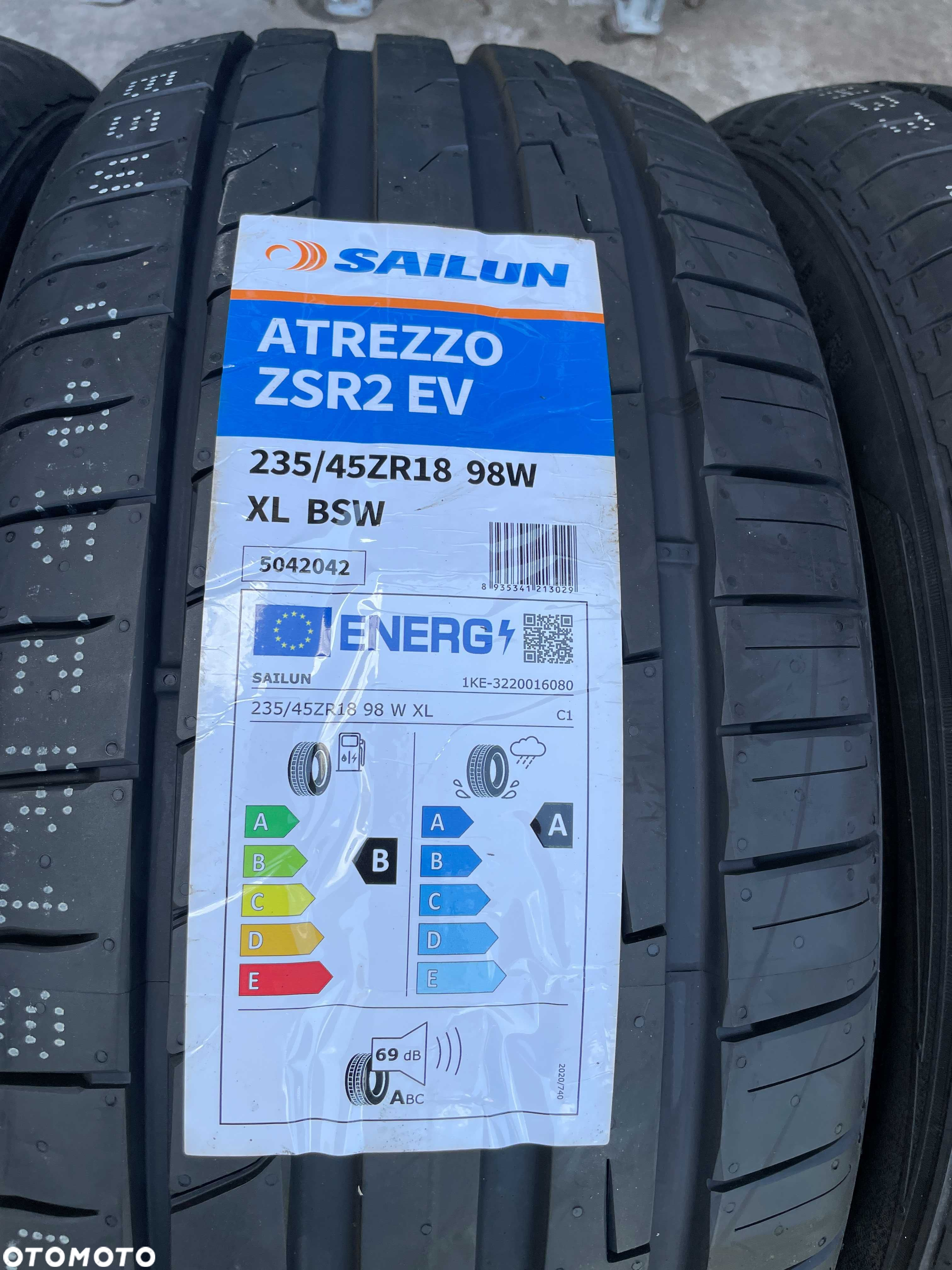 Okazja opony letnie 235/45R18 95Y XL SAILUN ATREZZO ZSR2 EV NOWY MODEL - 2