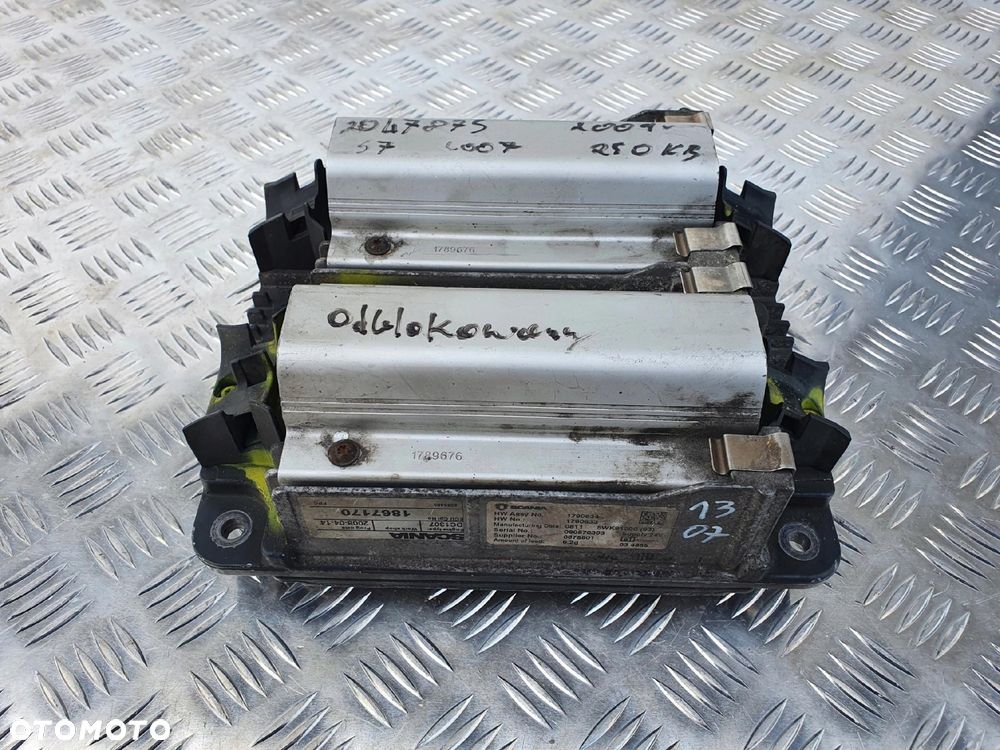 KOMPUTER STEROWNIK SILNIKA SCANIA R XPI DC 1307 - 4