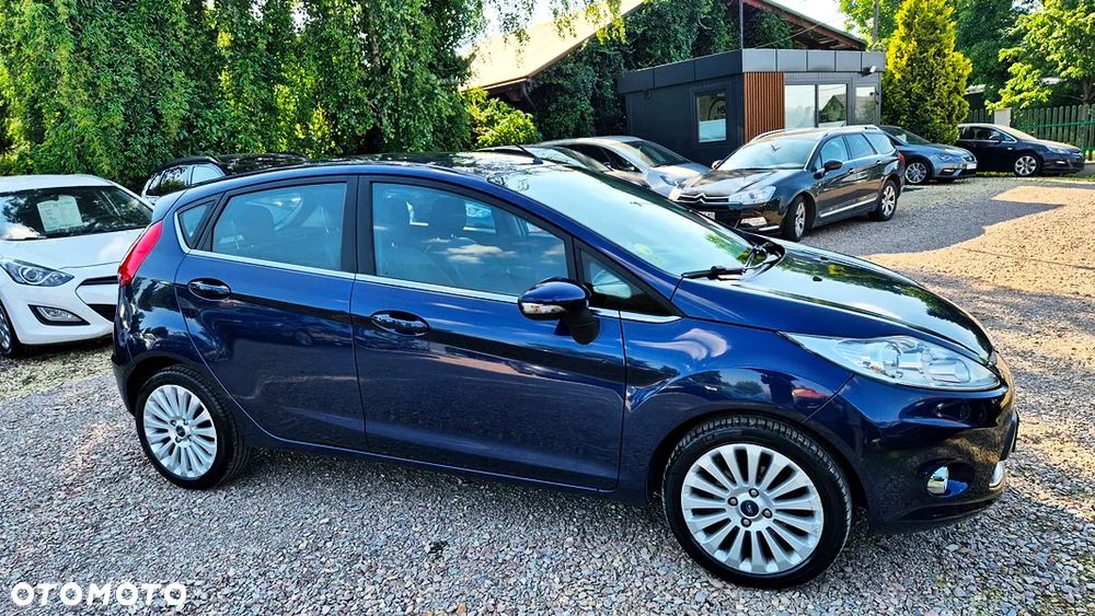 Ford Fiesta 1.25 Platinium X EU5 - 7