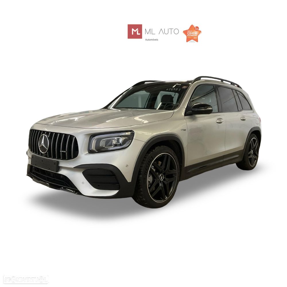 Mercedes-Benz GLB 35 AMG 4Matic Speedshift DCT 8G - 1