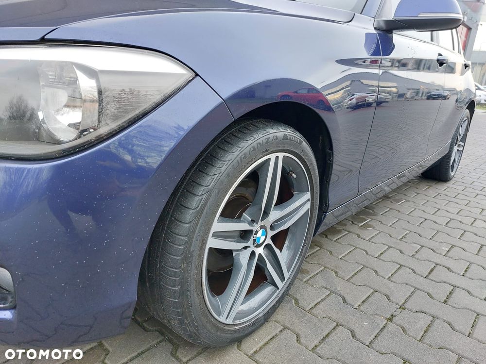 BMW Seria 1 118d Sport Line - 14