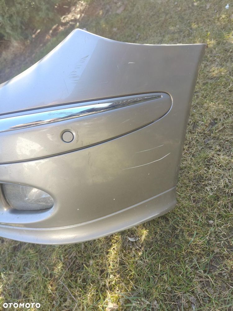 MERCEDES W211 ZDERZAK PRZEDNI PRZÓD Xenon pdc Avantgarde 723 - 20