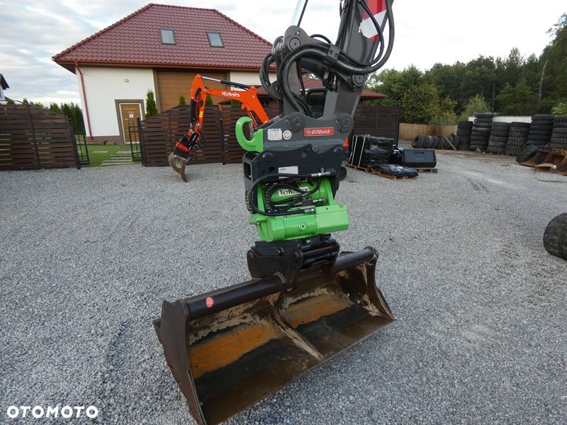 Volvo ECR88D ROTOTILT OILQUICK / Z Niemiec / 5262mtg / - 32