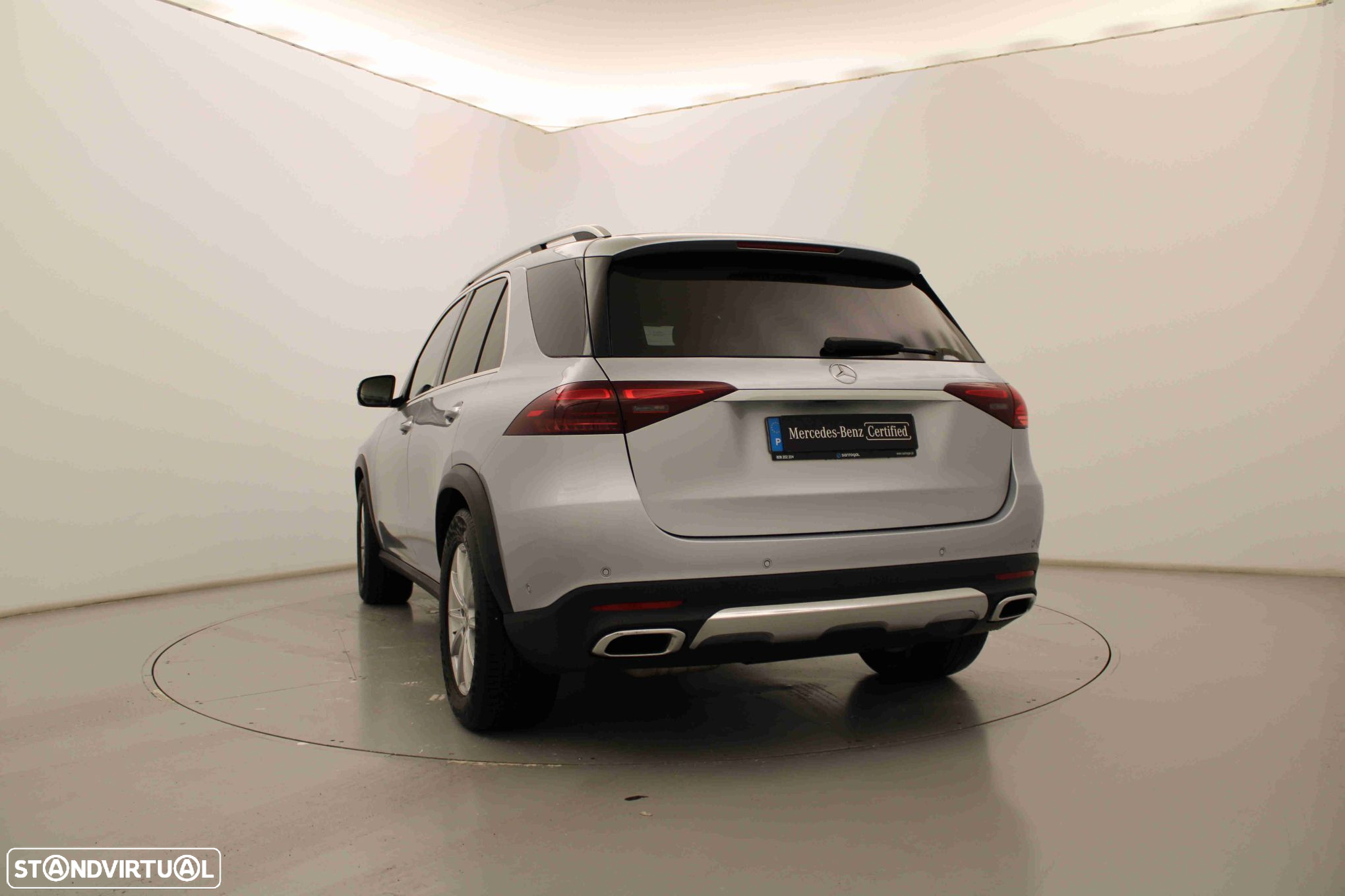 Mercedes-Benz GLE 300 d 4Matic - 9