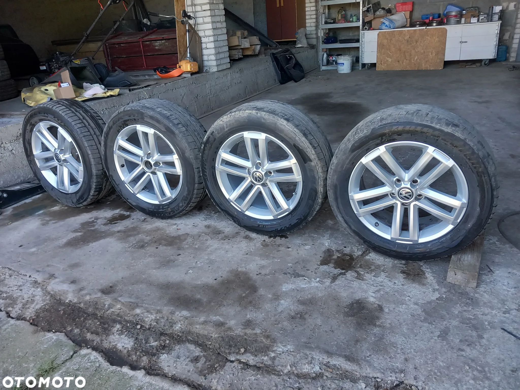 Vw Amarok 3.0 T5 T6 i inne alufelgi koła R   19 255/55/19 Cantara - 1