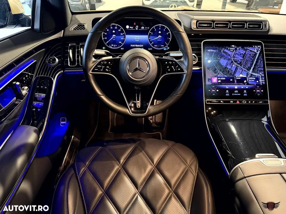 Mercedes-Benz S Maybach 580 4Matic L 9G-TRONIC - 14