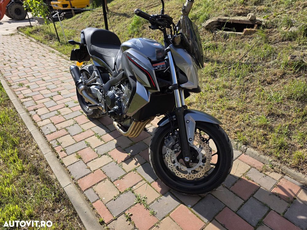 Honda CB 650R - 3