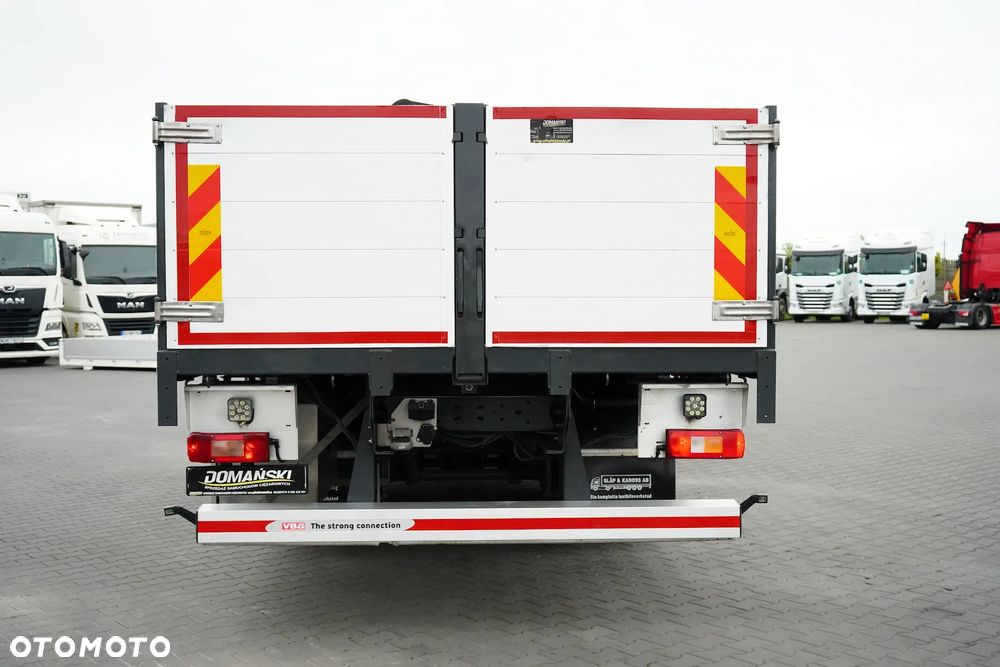 Volvo FM / 420 / 6 X 2 / SKRZYNIOWY + HDS / PALFINGER PK 26002 / WYS. 17 M / OŚ SKRĘTNA - 32