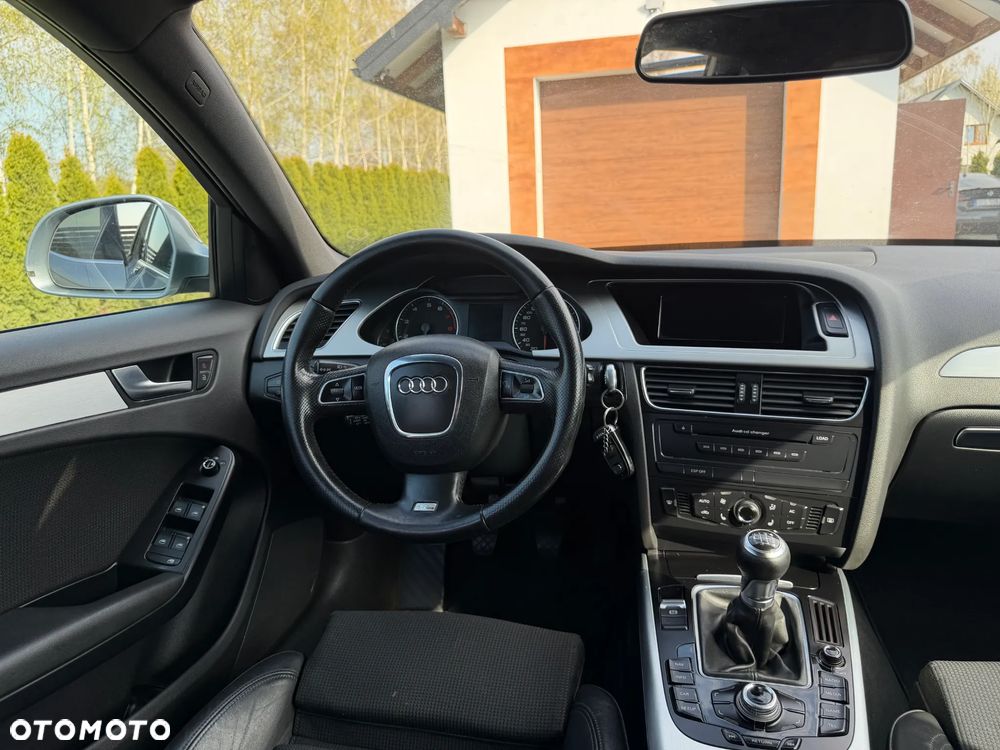 Audi A4 Avant 2.0 TFSI quattro S line Sportpaket (plus) - 34