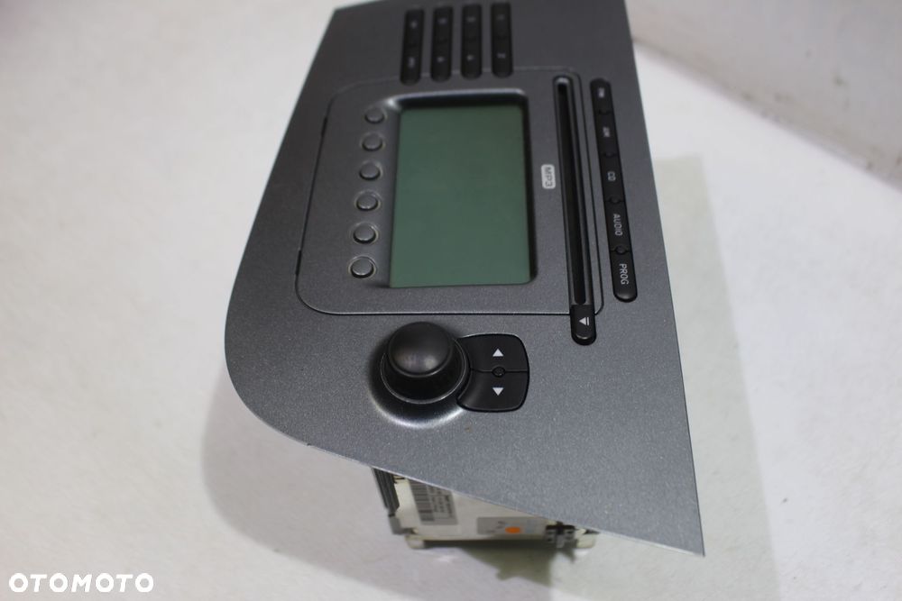 N - RADIO CD MP3 LEON 1P SEAT LEON II 1P  1P1035186 - 2