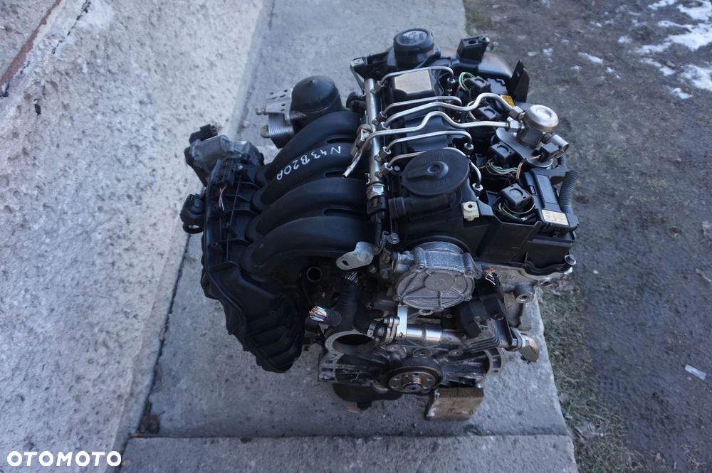 SILNIK 2.0B N43B20A BMW E81 E87 E90 E91 E60 - 3