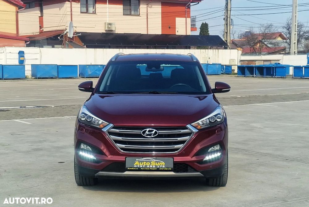 Hyundai Tucson blue 1.7 CRDi 2WD DCT Premium - 36