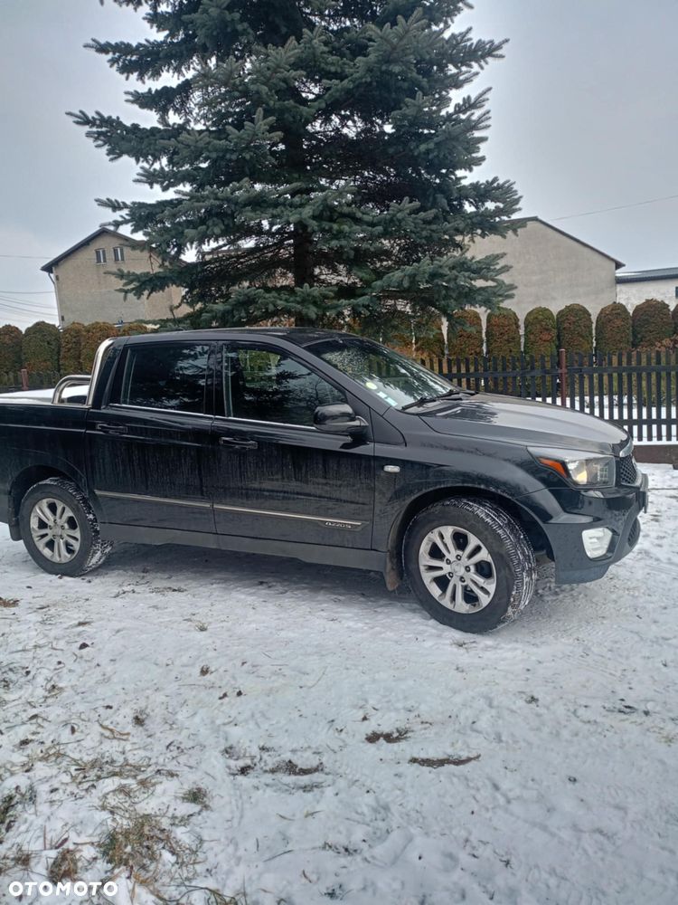SsangYong/KGM Actyon 4WD Autm Quartz - 5