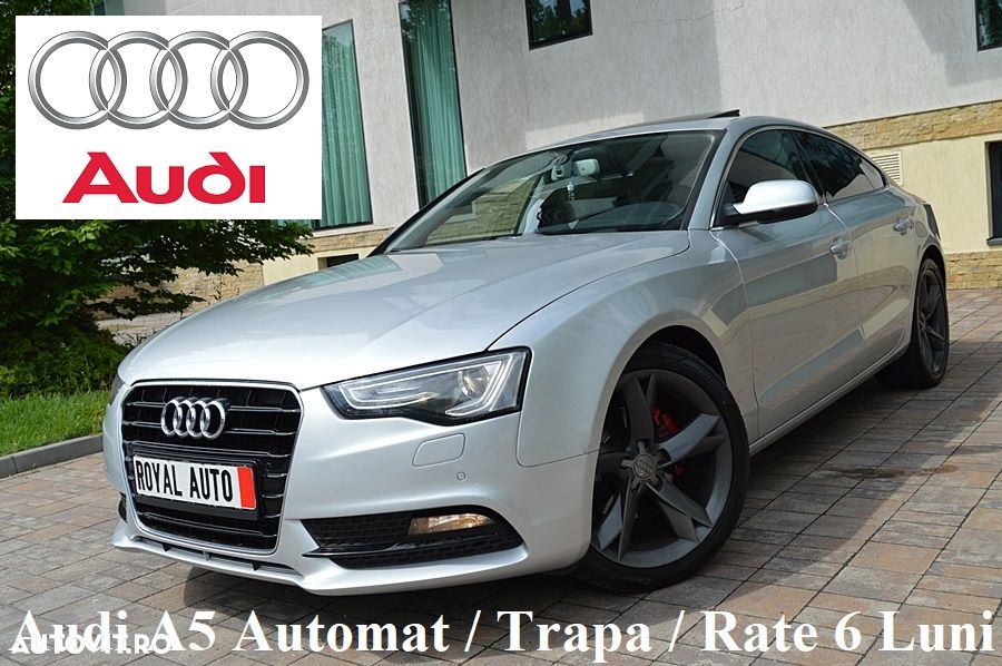 Audi A5 2.0 TDI DPF multitronic - 1