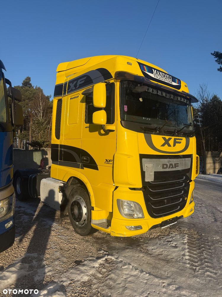 DAF XF460 SPACE CAB AUTOMAT SPOJLERY HYDRAULIKA DO WYWROTU 1xALUTANK STANDKLIMA LODÓWKA EURO 6 2015r ŁADNY - 3