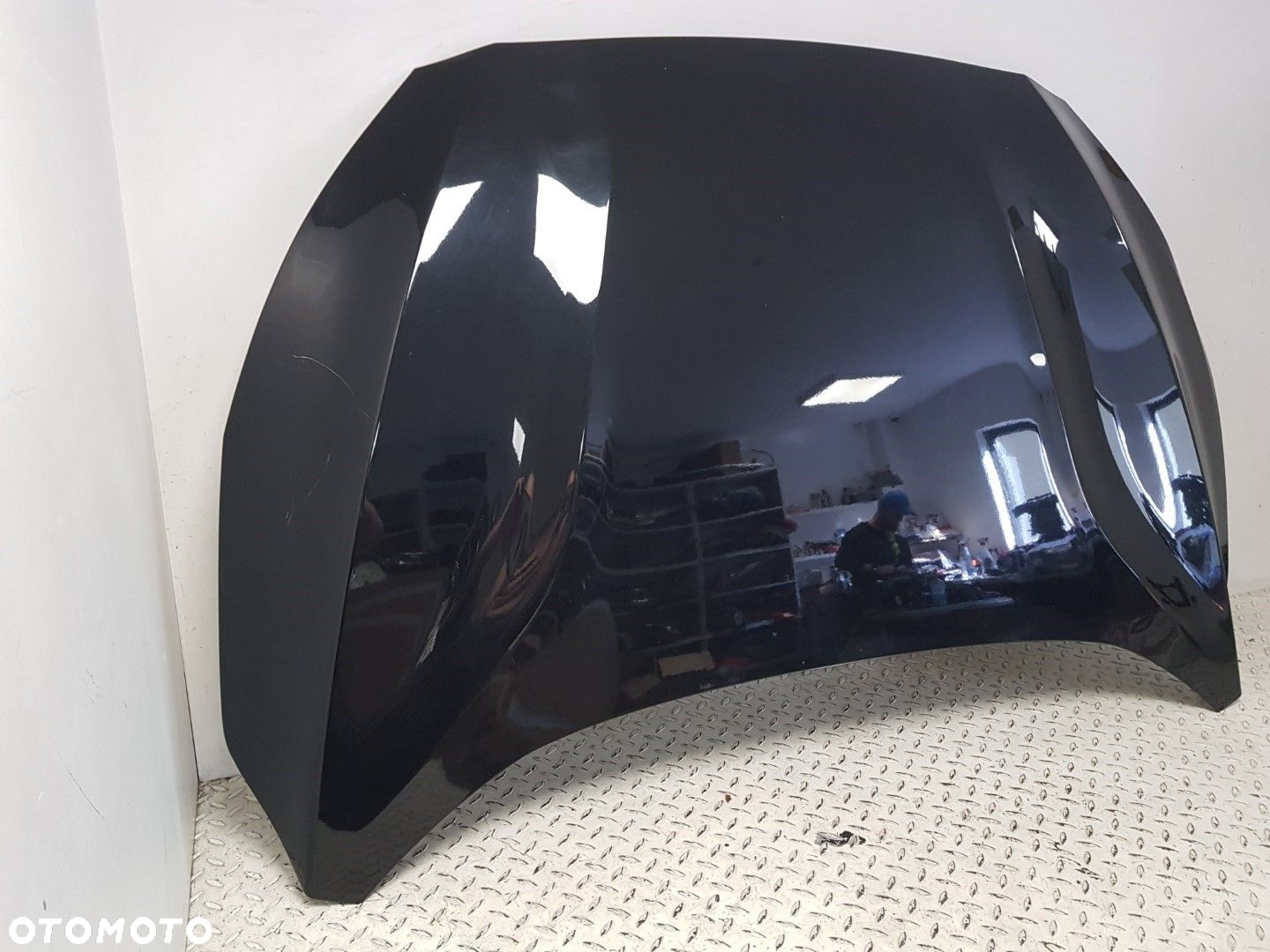 ŁADNA MASKA POKRYWA SILNIKA FORD FOCUS MK4 18-21 PRZED LIFTEM LESZNO - 4
