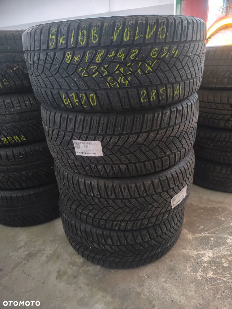 5x108 Alufelgi Felgi Aluminiowe 18 Koła Letnie Lato VOLVO C30 C70 S40 V40 Cross Country S60 V50 V60 V70 s90 v90 xc40 XC60 XC70 Ford 5mm Legnica ALU-RAD 235/45 20r. - 7