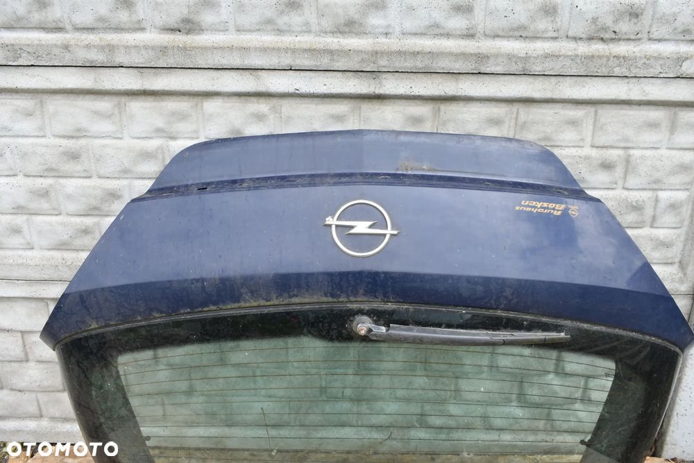 KLAPA BAGAŻNIKA OPEL ASTRA H HB - 7