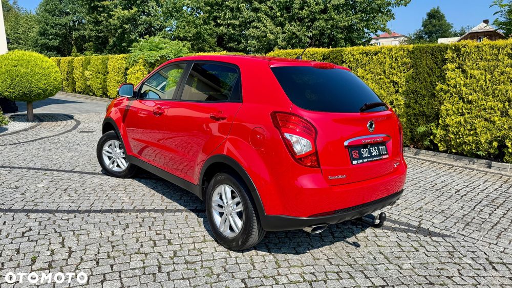SsangYong/KGM Korando 2.0 e-XGi200 2WD Quartz - 25