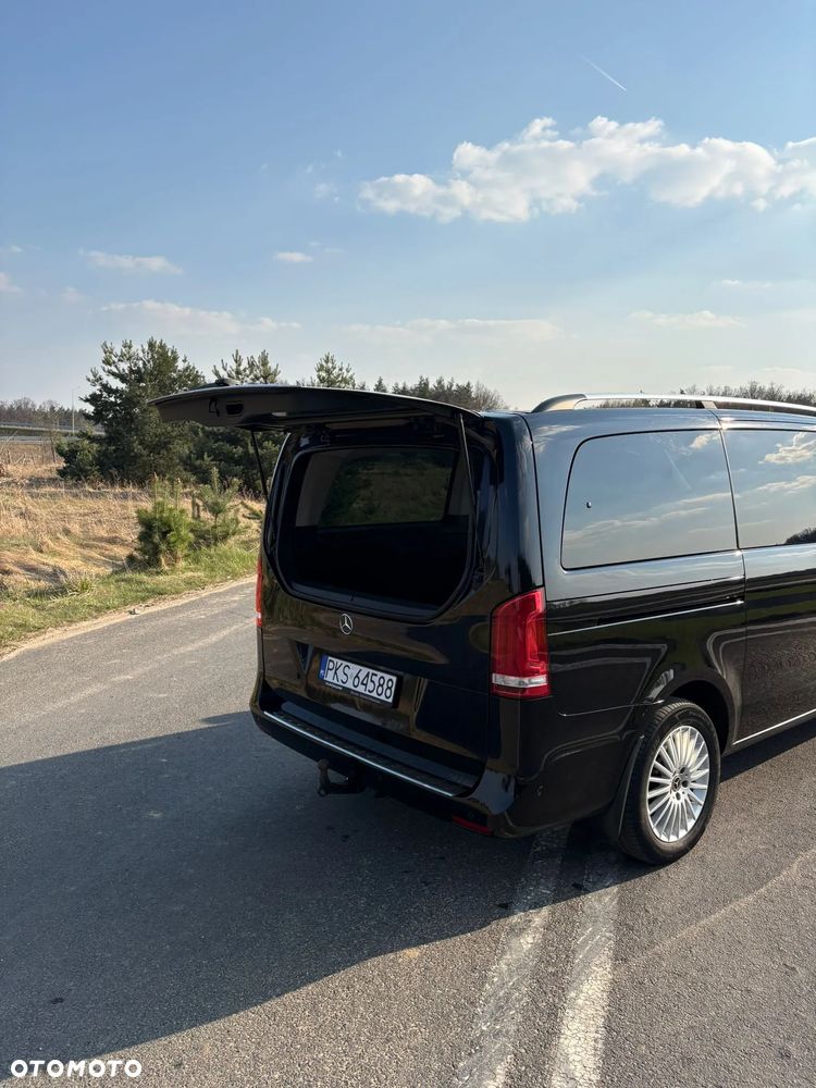 Mercedes-Benz Klasa V 220 d lang 4Matic 7G-TRONIC - 12