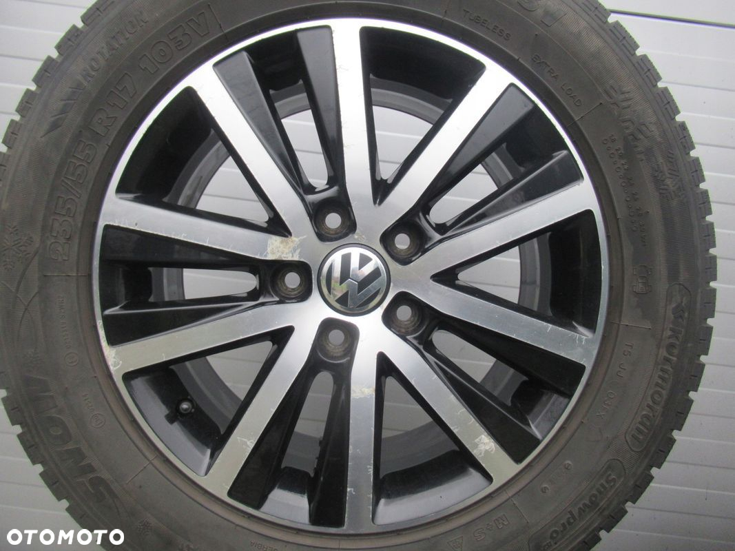 ALU+OPONY ZIMA R17 VW T5,T6,MULTIVAN - 5