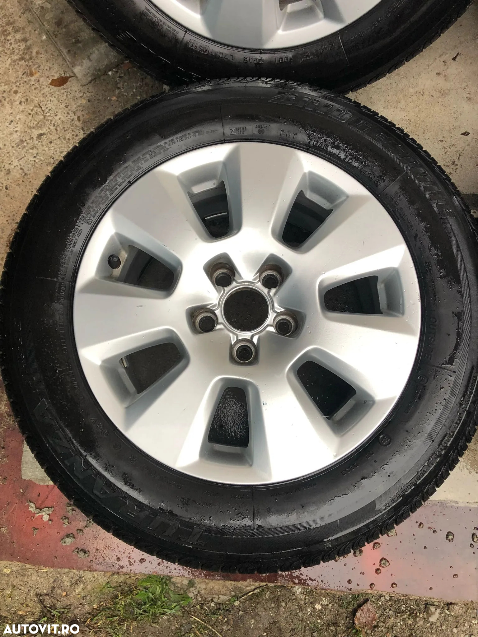 Roti/Jante originale Audi 5X112 VAG 225 60 16 - 5