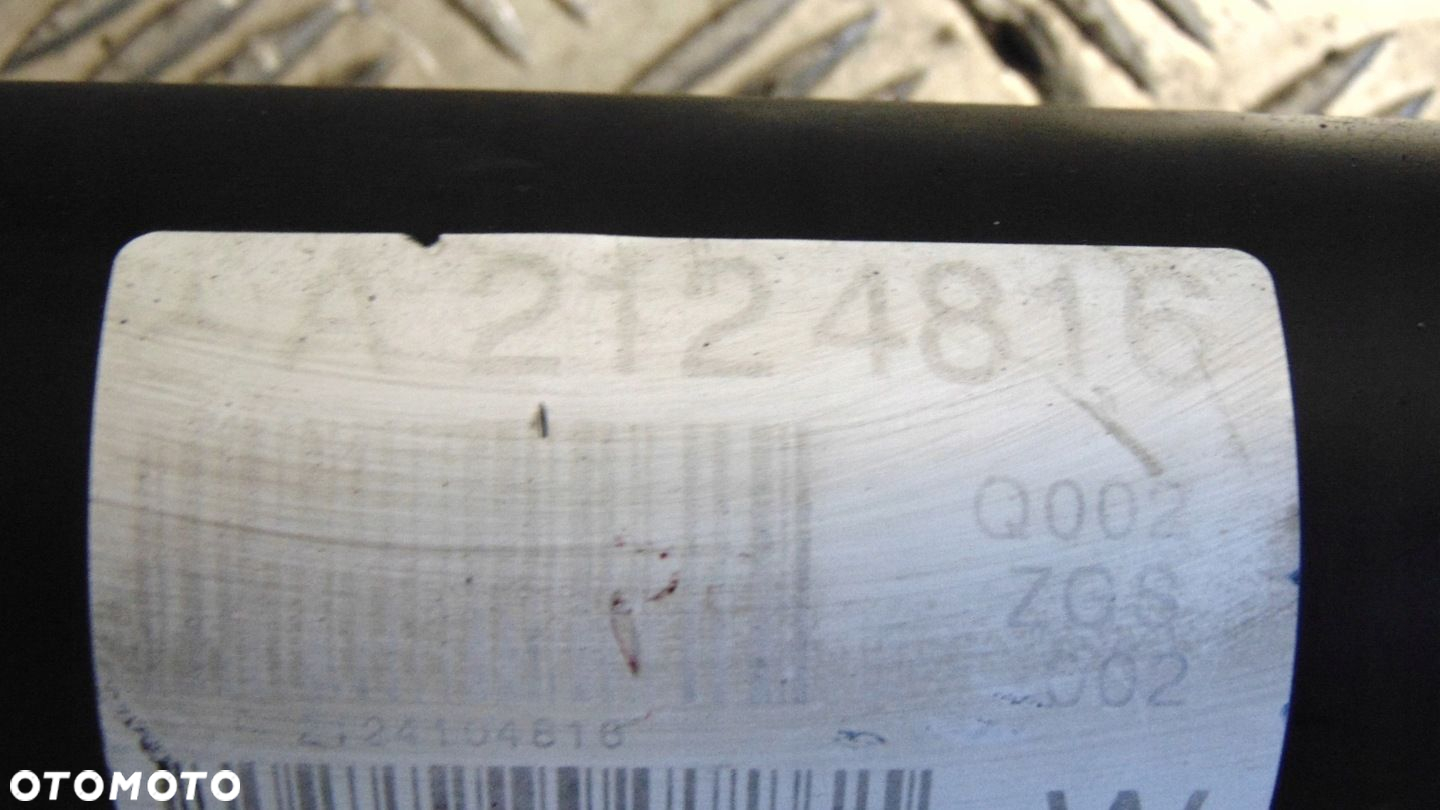 WAŁ NAPĘDOWY MERCEDES E W212 LIFT E250 A2124816 - 4