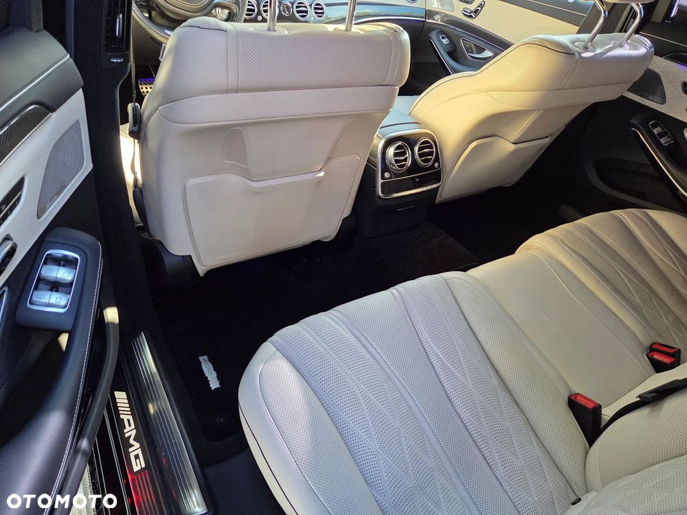 Mercedes-Benz Klasa S 63 AMG L 4Matic AMG Speedshift MCT - 26